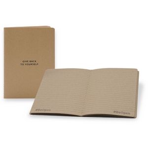 7" x 9" All Kraft Commuter Stitched Journal