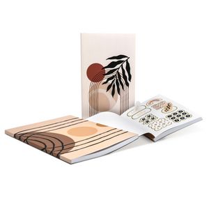 7" x 9" Full Color Perfect Bound Sticker Journal