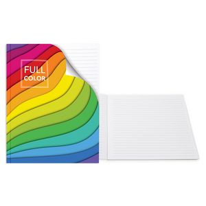 7" x 9" Full Color Value Perfect Bound Journal