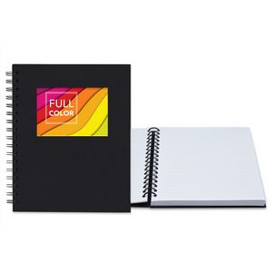 7" x 9" Senzabrite Window Spiral Journal