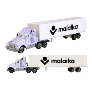 7.5" Die-Cast Tractor Trailer