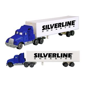 7.5" Die-Cast Tractor Trailer