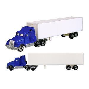 7.5" Die-Cast Tractor Trailer