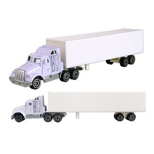 7.5" Die-Cast Tractor Trailer