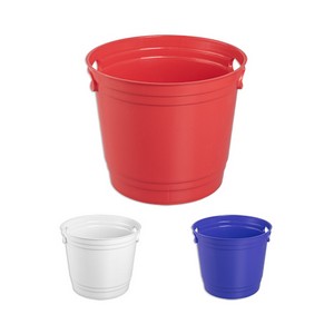 7.5 Quart Stackable Plastic Bucket
