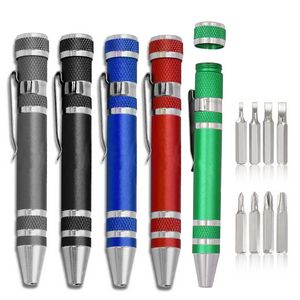 8" 1 Aluminum Pen Style Tool Kit