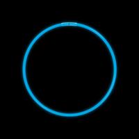 8" Blue Glow Bracelets (50 Pack)