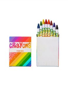 8-Count Jornikolor Crayon Pack