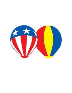 8' Giant Hot Air Balloons
