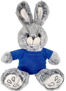 8" Gray Bunny Rabbit