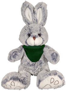 8" Gray Bunny Rabbit