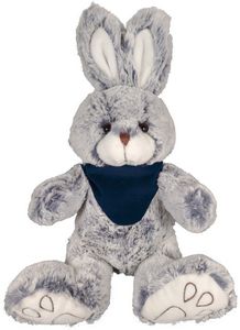8" Gray Bunny Rabbit