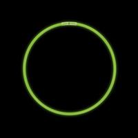 8" Green Glow Bracelets (50 Pack)