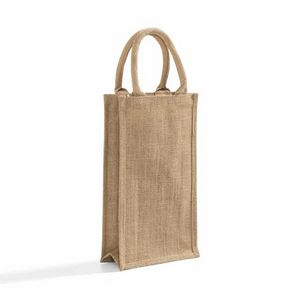 8'' Jute Wine Bag