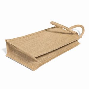 8'' Jute Wine Bag