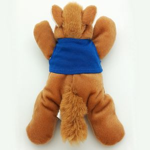 8" Laying Down Beanie Horse