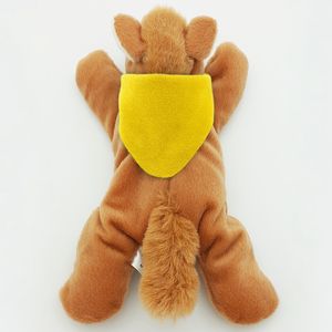 8" Laying Down Beanie Horse