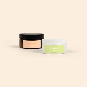 8 Oz Body Butter - 4cp Label