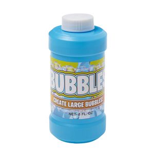 8 Oz. Bubbles w/Cap Imprint