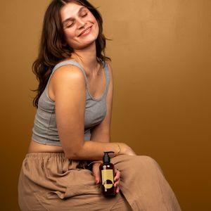 8 Oz Wash With Pump Cap - Direct Print