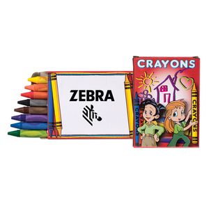 8 Pack Crayons