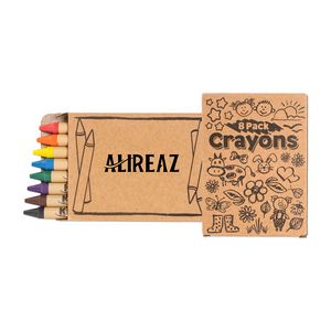 8 Pack Crayons