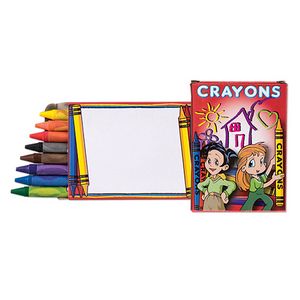 8 Pack Crayons