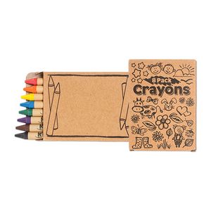 8 Pack Crayons