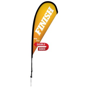 8' Premium Teardrop Sail Sign Flag