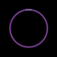 8" Purple Glow Bracelets (50 Pack)