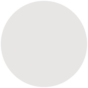 8" Rd X 1/8" Hard Mouse Pad