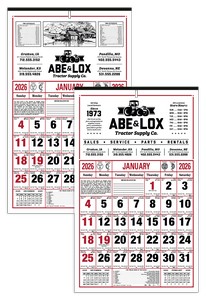 8-Sheet Almanac Calendar