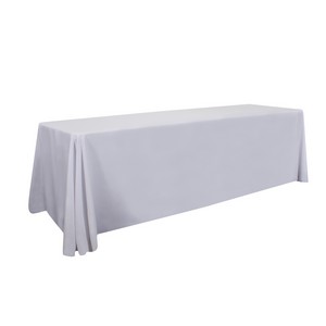 8' Stain-Resistant 3-Sided Throw (Unimprinted)