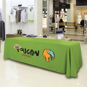 8' Standard Table Throw (Full-Color Front Only)