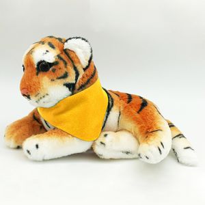 8" Stuffed Jungle Animal - Bengal Tiger