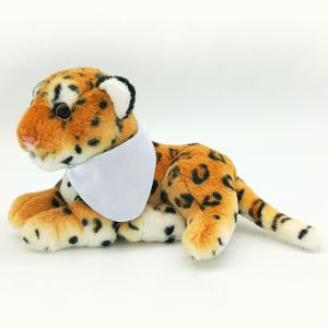 8" Stuffed Jungle Animal - Leopard
