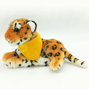 8" Stuffed Jungle Animal - Leopard
