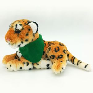 8" Stuffed Jungle Animal - Leopard