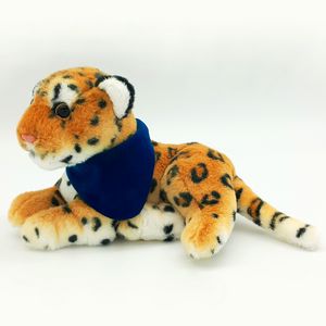 8" Stuffed Jungle Animal - Leopard