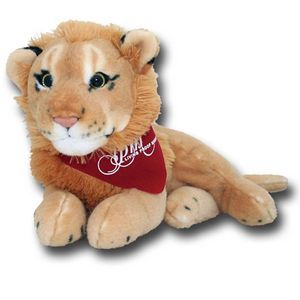 8" Stuffed Jungle Animal - Lion