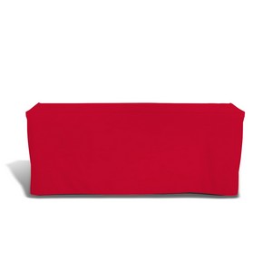 8' Table Cover in Solid Twill Fabric