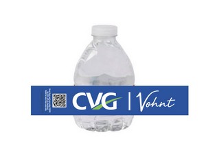 8 oz. Bottled Water with Custom Label