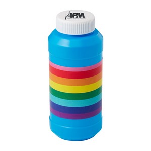 8 oz. Pride Bubbles Imprinted on Cap