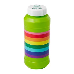 8 oz. Pride Bubbles Imprinted on Cap