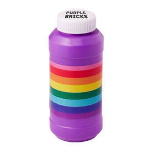 8 oz. Pride Bubbles Imprinted on Cap