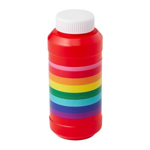 8 oz. Pride Bubbles Imprinted on Cap