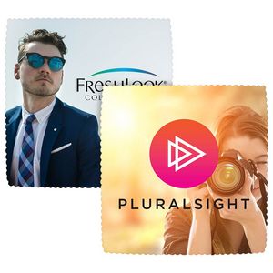 8" x 8" Microfiber Cloth - 170GSM