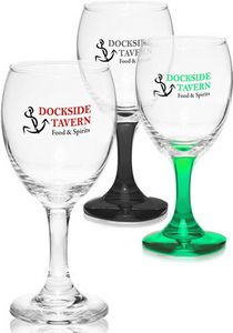 8.5 Oz. Customized Aragon Wine Glass