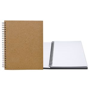 8.5" x 11" Classic Spiral Journal Notebook