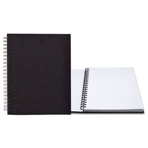 8.5" x 11" Recycled Spiral Journal